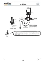 Предварительный просмотр 110 страницы wallas 800 D Technical Information