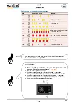 Предварительный просмотр 119 страницы wallas 800 D Technical Information