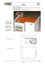 Предварительный просмотр 129 страницы wallas 800 D Technical Information