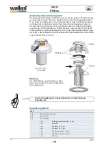 Preview for 145 page of wallas 800 D Technical Information