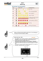 Preview for 155 page of wallas 800 D Technical Information