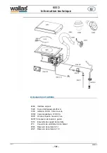 Preview for 161 page of wallas 800 D Technical Information