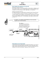 Предварительный просмотр 170 страницы wallas 800 D Technical Information