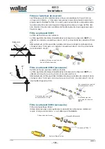 Предварительный просмотр 174 страницы wallas 800 D Technical Information