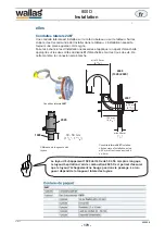 Предварительный просмотр 179 страницы wallas 800 D Technical Information