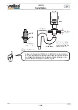 Предварительный просмотр 182 страницы wallas 800 D Technical Information