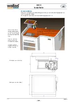 Предварительный просмотр 201 страницы wallas 800 D Technical Information