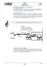 Предварительный просмотр 206 страницы wallas 800 D Technical Information