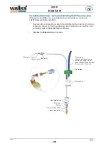 Предварительный просмотр 209 страницы wallas 800 D Technical Information