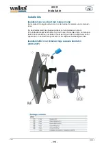 Preview for 214 page of wallas 800 D Technical Information