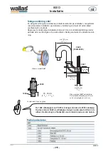 Preview for 215 page of wallas 800 D Technical Information