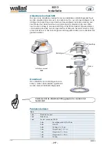 Предварительный просмотр 217 страницы wallas 800 D Technical Information