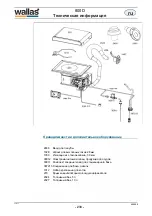Предварительный просмотр 233 страницы wallas 800 D Technical Information