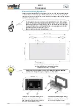 Предварительный просмотр 240 страницы wallas 800 D Technical Information