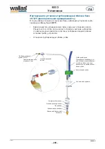 Предварительный просмотр 245 страницы wallas 800 D Technical Information