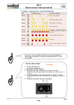 Предварительный просмотр 263 страницы wallas 800 D Technical Information