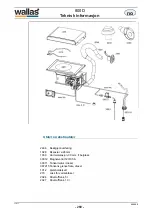 Предварительный просмотр 269 страницы wallas 800 D Technical Information