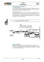 Предварительный просмотр 278 страницы wallas 800 D Technical Information