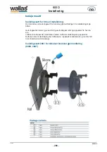 Preview for 286 page of wallas 800 D Technical Information