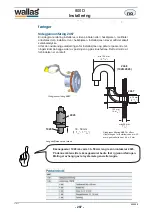 Предварительный просмотр 287 страницы wallas 800 D Technical Information