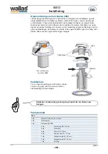 Предварительный просмотр 289 страницы wallas 800 D Technical Information