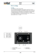 Предварительный просмотр 294 страницы wallas 800 D Technical Information