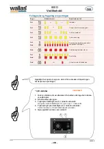 Preview for 299 page of wallas 800 D Technical Information