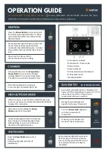 Preview for 1 page of wallas 800 DSL Operation Manual