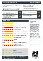 Preview for 2 page of wallas 800 DSL Operation Manual