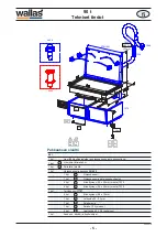 Предварительный просмотр 5 страницы wallas 800 t Manual