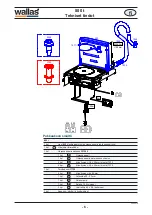 Предварительный просмотр 6 страницы wallas 800 t Manual