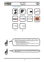 Предварительный просмотр 9 страницы wallas 800 t Manual