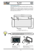 Предварительный просмотр 13 страницы wallas 800 t Manual