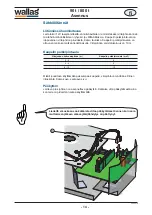 Предварительный просмотр 14 страницы wallas 800 t Manual