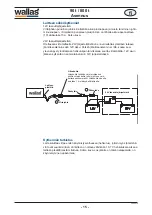 Предварительный просмотр 15 страницы wallas 800 t Manual