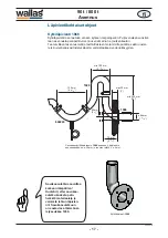 Предварительный просмотр 17 страницы wallas 800 t Manual