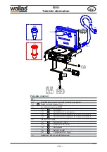 Предварительный просмотр 31 страницы wallas 800 t Manual