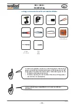Предварительный просмотр 34 страницы wallas 800 t Manual