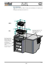 Preview for 35 page of wallas 800 t Manual