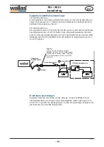 Предварительный просмотр 40 страницы wallas 800 t Manual