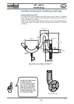 Предварительный просмотр 42 страницы wallas 800 t Manual