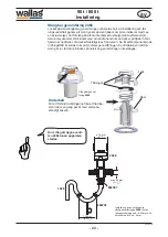 Предварительный просмотр 43 страницы wallas 800 t Manual