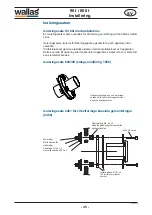 Предварительный просмотр 45 страницы wallas 800 t Manual