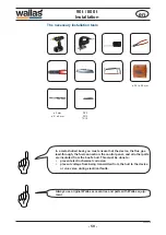 Предварительный просмотр 59 страницы wallas 800 t Manual