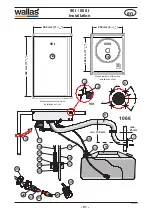 Предварительный просмотр 61 страницы wallas 800 t Manual