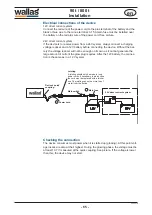 Preview for 65 page of wallas 800 t Manual