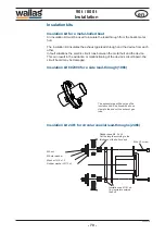 Предварительный просмотр 70 страницы wallas 800 t Manual