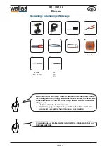 Предварительный просмотр 84 страницы wallas 800 t Manual