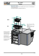 Предварительный просмотр 85 страницы wallas 800 t Manual