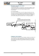 Предварительный просмотр 90 страницы wallas 800 t Manual